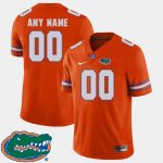 Men's Florida Gators #00 Customize NCAA Nike Orange 2018 SEC Authentic Stitched College Football Jersey WFL5262RU